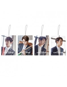 CNBLUE 2015 LIVE IN SEOUL COME TOGETHER Concert Official Goods : Paper Perfume Card