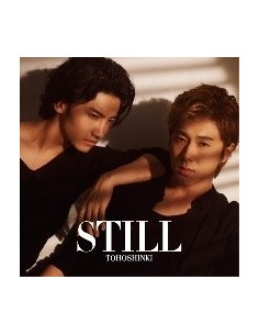 TVXQ Dong Bang Shin Ki Japan Single Album - Still CD Version 