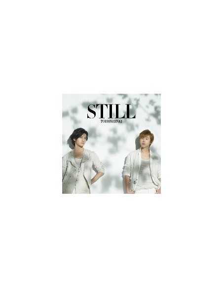 TVXQ Dong Bang Shin Ki Japan Single Album - Still CD + DVD Version 