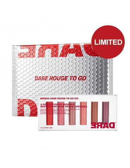 [MISSHA] Dare Rouge To Go Kit