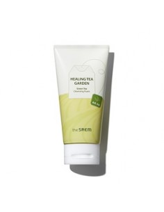 [the SAEM] Healing Tea Garden Green Tea Cleansing Foam 150ml