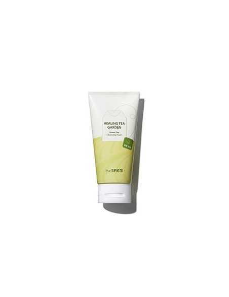 [the SAEM] Healing Tea Garden Green Tea Cleansing Foam 150ml