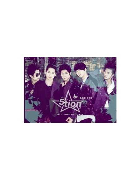 5TION Mini Album CD - Rebirth