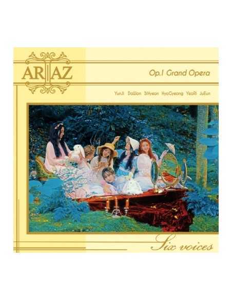 ARIAZ 1st Mini Album - Grand Opera CD