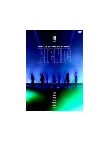 Japanese Edition] MONSTA X JAPAN FAN CONCERT 2019 [PICNIC] DVD