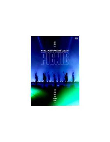 [Japanese Edition] MONSTA X JAPAN FAN CONCERT 2019 [PICNIC] DVD