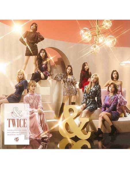 [Japanese Edition] TWICE JAPAN 2nd Album - &TWICE CD