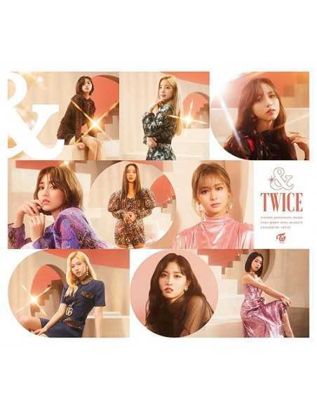 [Japanese Edition] TWICE JAPAN 2nd Album - &TWICE (1st Limited Edition ver.B) CD + DVD