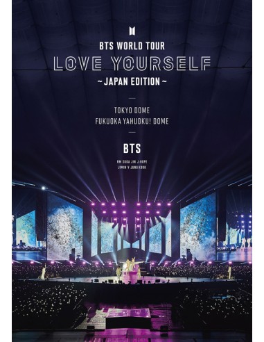 [Japanese Edition] BTS WORLD TOUR 'LOVE YOURSELF' ～JAPAN EDITION～ DVD