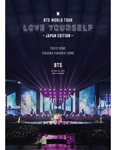 BTS LOVEYOURSELF DVD