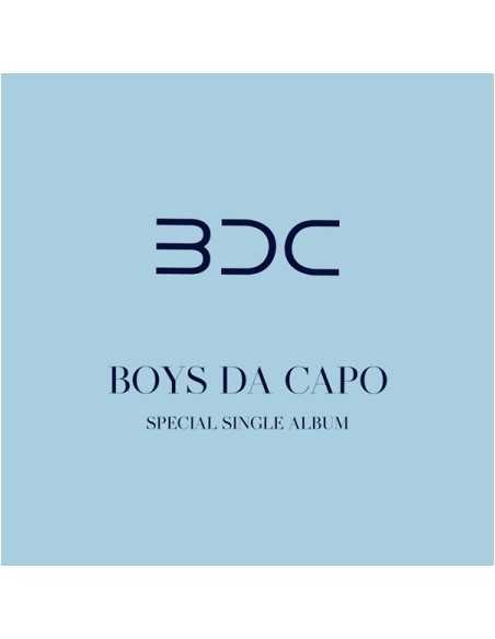 BDC Special Single Album - BOYS DA CAPO CD