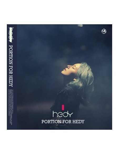 HEDY Mini Album - PORTION CD