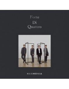 FORTE DI QUATTRO 3rd Album - HARMONIA CD