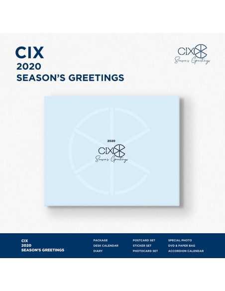 CIX 2020 SEASON'S GREETINGS