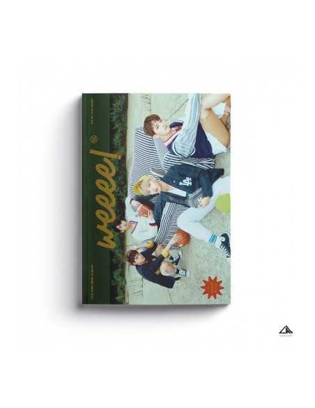 WE IN THE ZONE 2nd Mini Album - weeee! CD