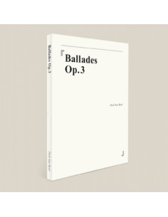 Park Saebyul 3rd Album - Ballades Op.3 CD