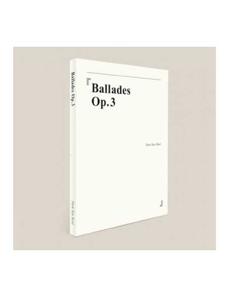 Park Saebyul 3rd Album - Ballades Op.3 CD