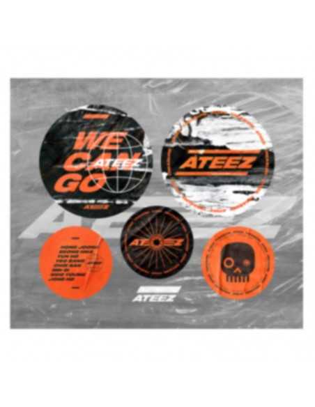 ATEEZ サノク キット トレカ ポーチ キーリング ステッカー ATEEZ サノク キット トレカ ポーチ キーリング ステッカー - メルカリ