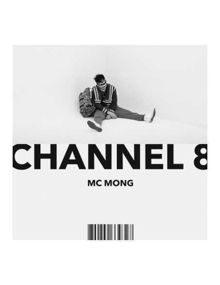 MC MONG 8th Album - CHANNEL 8 CD