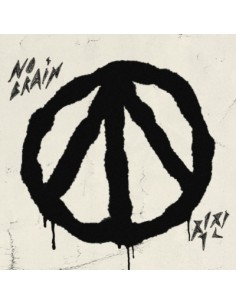 NO BRAIN 8th Album - 직진 CD
