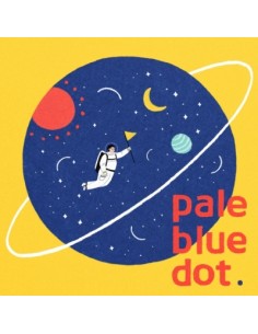 LEE ARAM 2nd Mini Album - pale blue dot CD