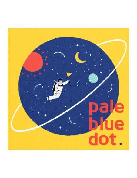 LEE ARAM 2nd Mini Album - pale blue dot CD