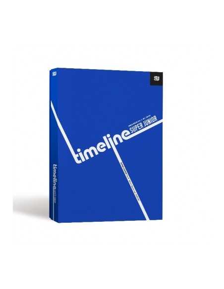 Super Junior 9th Special Album - TIMELINE CD + Poster