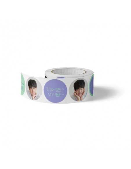 Choi Byung Chan Be shining Goods - ROLL ROUND STICKER