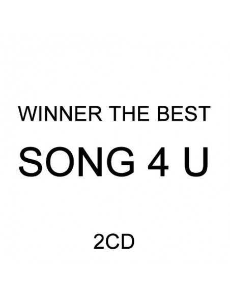 [Japanese Edition] WINNER THE BEST "SONG 4 U" 2CD