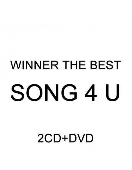 [Japanese Edition] WINNER THE BEST "SONG 4 U" (1st Limited Edition) 2CD+DVD