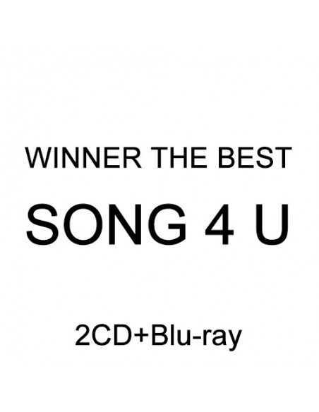 [Japanese Edition] WINNER THE BEST "SONG 4 U" (1st Limited Edition) 2CD+Blu-ray