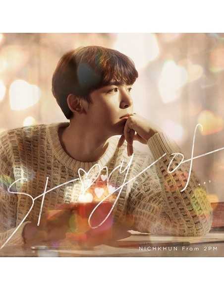 [Japanese Edition] NICHKHUN (From 2PM) Story of... CD