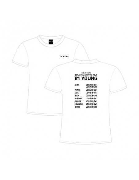 BAE JIN YOUNG 2019 ASIA FANMEETING IN SEOUL Goods - T-SHIRT