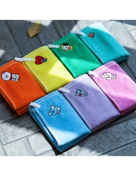 [BT21] BTS Design Ever Collaboration - Hand Towel