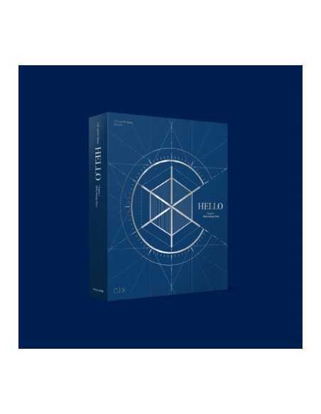 CIX 2nd Mini Album - 'HELLO’ Chapter 2 (Hello ver.) CD