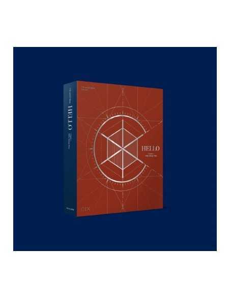 CIX 2nd Mini Album - 'HELLO’ Chapter 2 (Strange Place ver.) CD