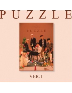 [KiT] IN2IT 3rd Single KiT Album - PUZZLE (Ver. 1) Air KiT