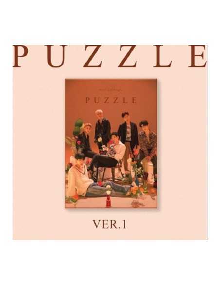 [KiT] IN2IT 3rd Single KiT Album - PUZZLE (Ver. 1) Air KiT