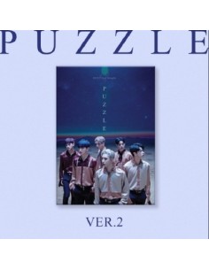 [KiT] IN2IT 3rd Single KiT Album - PUZZLE (Ver. 2) Air KiT