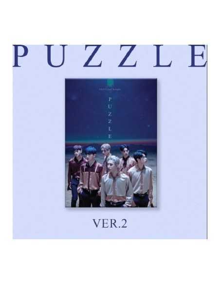 [KiT] IN2IT 3rd Single KiT Album - PUZZLE (Ver. 2) Air KiT