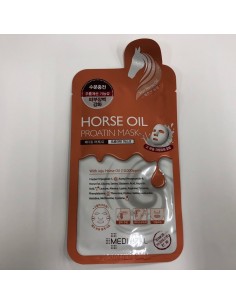 [MEDIHEAL] Mediheal Horse Oil Proatin Mask 