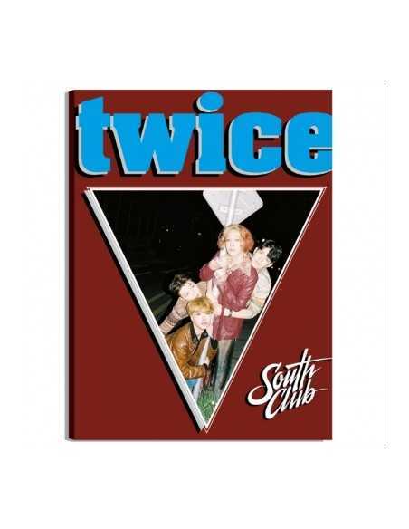 South Club 4th Single Album -  Twice CD