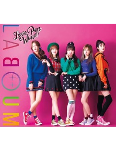 [Japanese Edition] LABOUM - Love Pop Wow!! (1st Limited...