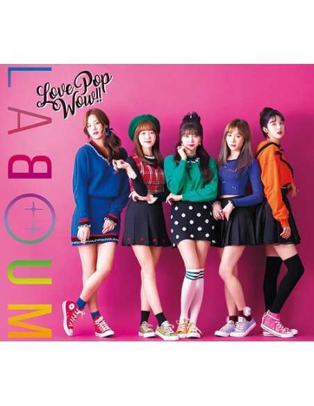 [Japanese Edition] LABOUM - Love Pop Wow!! (1st Limited Edition ver.B) CD + DVD