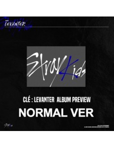 Stray Kids - Clé : LEVANTER (Normal , Random Ver) CD 2