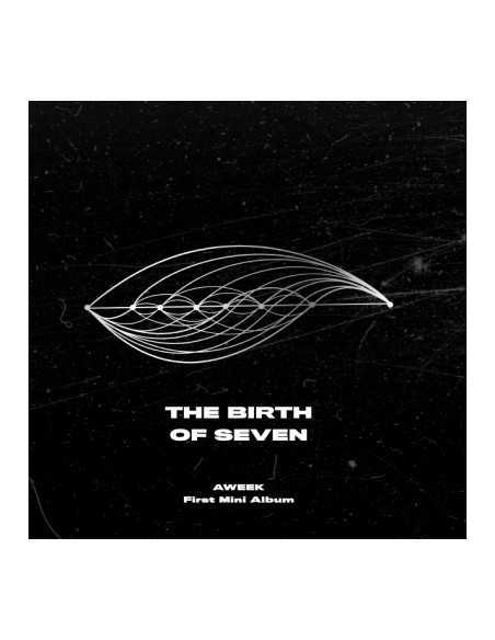 AWEEK 1st Mini Album - The Birth Of Seven CD