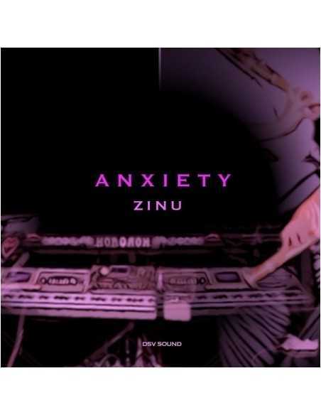 ZINU 1st Single Album - ANXIETY CD