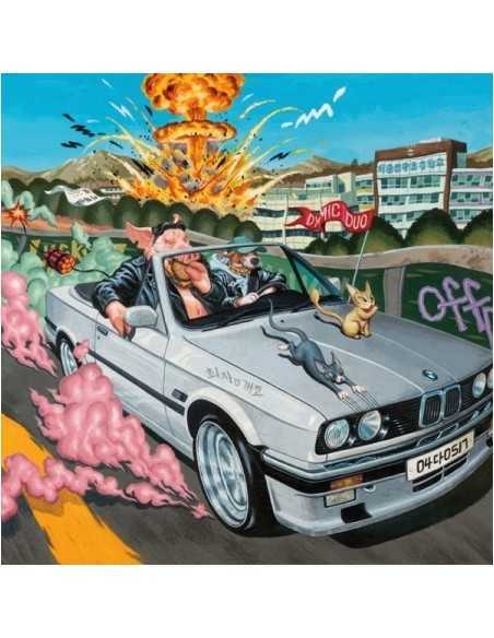 Dynamic Duo Album - OFF DUTY CD