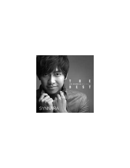 Lee Seung Gi Best Album - The Best CD + Poster