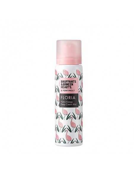 [TONYMOLY] Bouffants & Broken Hearts - Floria Nutra Energy Deep Cream Mist 120ml